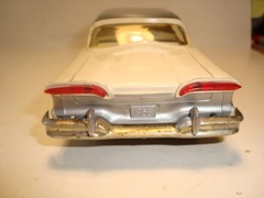 AMT 1958 Edsel Pacer 2 DRHT Dealer Promo Model Car