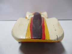 Vintage Wooden Soap Box Derby Race Car A