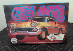 AMT 831 RETRO DELUXE EDITION ’58 1958 IMPALA BUILDS 1 OF 3 WAYS in 1/25 NIB