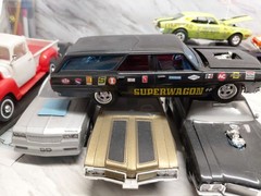 Model Junkyard/parts Plastic Muscle Car Lot Of 20 Ford,chevy,,pont,olds
