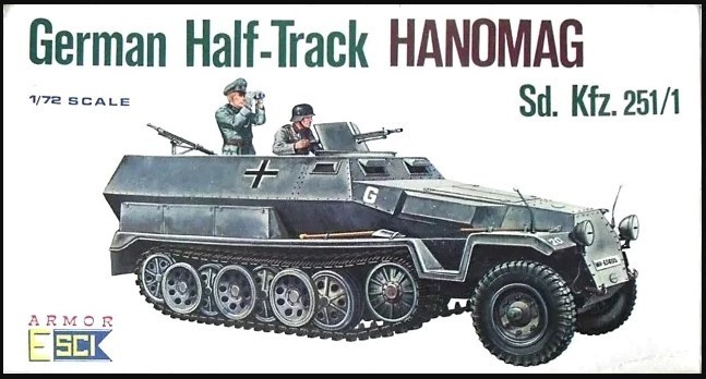 ESCI ERTL Armor Italeri- 1/72 – WWII Military Vehicle Tank – You Choose Model(s)