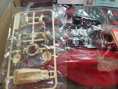 Tamiya Ferrari F189 1/20 scale Plastic model Kit 　 From Japan