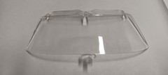69 1969 Chevy Camaro Z28 1/12 Glass Windshield Clear Amber Tail Lamps Revell
