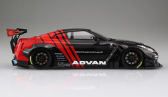 Aoshima 1/24 LB Works NISSAN R35 GT-R Type 2 V.2 Plastic Model Kit