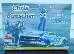 SALVINOS #17 FIFTH THIRD BANK CHRIS BUESCHER 2023 FORD MUSTANG NASCAR KIT 1/24