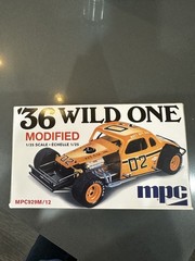 MPC 929M 1936 Chevrolet 427 Wild One Modified 1/25 Model Kit NEW