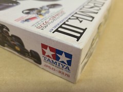 TAMIYA 1/20 Team LOTUS J.P.S. Mk.Ⅲ Lotus 78 GRAND PRIX Collection No.4 Model Kit