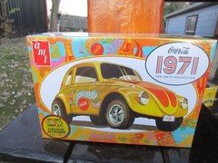1971 Volkswagen Superbug Gasser “Coca-Cola” AMT Unity Collection Car Lot MISB