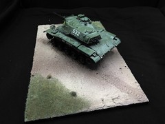 1/35 Scale Military Diorama Base Terrain Display Model Soldiers Figures Diecast