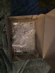 ’25 Ford Sedan Delivery model car kit by revell 1/15 scale sealed bag of parts