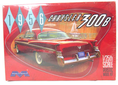Chrysler 300b 1956 Plastic Moebius Model Kit NEW Sealed Box