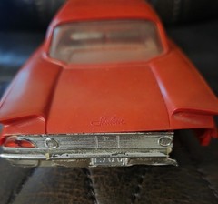 Vintage A.M.T. 1960 Ford Starliner Dealer Promo Car 1:25