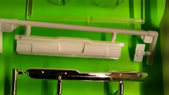 1964 Plymouth Belvedere 1/25 Hood Body Glass Windshield Bumpers Taillight Chrome