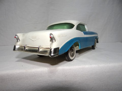 1956 Chevrolet Bel Air White / Blue 2 Dr. Hard Top Dealer Promo/Bank Very Nice