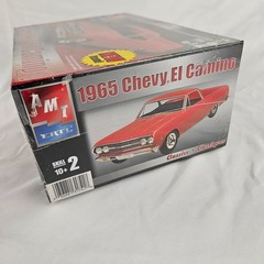 AMT ERTL 1965 Chevy El Camino 1/25 Scale Plastic Model Kit