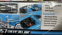 AMT 638 1957 Chevy Bel Air Hardtop 1/25 KIT McM Fs