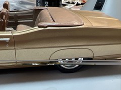 Model King 1970 Pontiac Bonneville Convertible Built Model Kit #21574P CLEAN