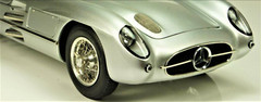 Mercedes-Benz Race Car 1:18 Classic 24 Concept 12 Custom Built Metal Model