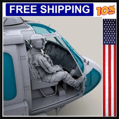 1:35 Die-cast Resin gift Model Assembly Kit Soldier Model US Military Russian…