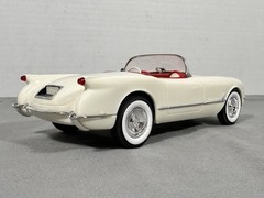 1/24 Scale 1953 Chevrolet CORVETTE Super Nice Model Car 1/25 C1 White/Red *NICE*