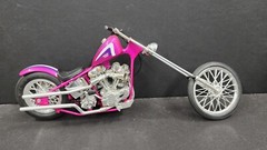 REVELL CUSTOM BUILT CHOPPER CUSTOM PAINT 13 INCHES LONG BUILT BY GARY SEEDS DC