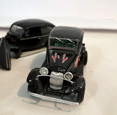 Model Cars Junkyard. Lot of 3. Hot Rod.
