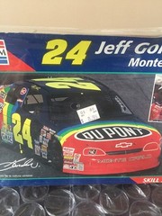 SEALED INSIDE BLUE PLASTIC #24 JEFF GORDON MONTE CARLO