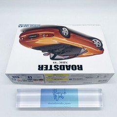 Aoshima 1/24 Scale The Model Car(117)Kit Mazda MX-5 Miata Roadster RS NB8C ’99