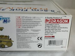 Dragon Cyber Hobby 6667 8.8 FlaK 37 auf Pz.Kpfw.IV Ausf.H German Tank Model 1:35