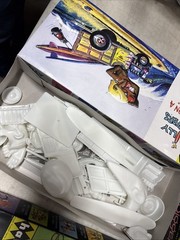 Lot Of 10 Hawk Classics Figure Kits
