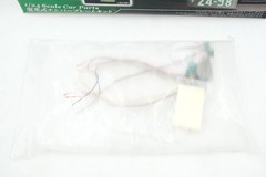 Aoshima 1/24 Scale Car Parts LED License Illuminated Number Plate Kit US Seller