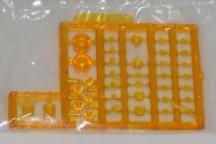 AMT PETERBILT WRECKER 1133/06 ⭐PARTS⭐ AMBER LENS PACKAGE 1:25