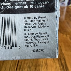 REVELL NASCAR, ASA, #84 Pro Am Leasing Camaro #7138 Released in 1989 SEALED