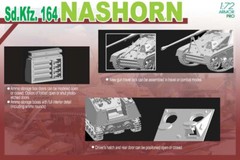 Dragon 1/72 Sd.Kfz.164 Nashorn Kit #7292