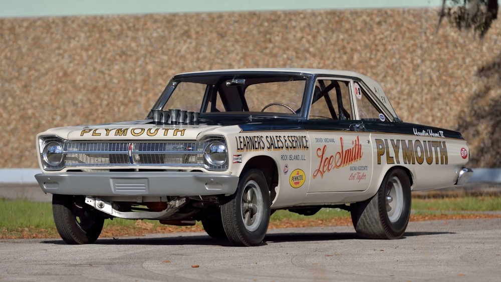 DECALS-Lee Smith ‘65 Plymouth A/FX, Decal skill required