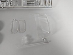 Gene Winfield ’40 Ford Sedan Delivery AMT 1:25 Model Kit T292 Parts Lot