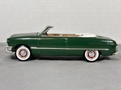 1/24 Scale 1949 Ford Convertible 1950 Expertly Built Gorgeous Model Car 1/25