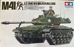 Tamiya 35055 U.S. M41 Walker Bulldog tank plastic model kit 1/35 – NEW SEALED