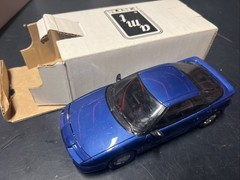 AMT/ERTL 1991 Geo Storm GSI Promo Model #6977 Cobalt Blue Metallic