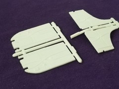 56 Chevrolet INTERIOR SIDE PANELS for Atlantis Revell 1:25 Model Kit 1956 Chevy
