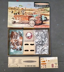 EXTREMILY RARE STROMBECKER 1932 Ford Hot Rod kit from 1959 FACTORY SEALED INSIDE