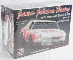 Salvino JR Models “Kar Kare” Cale Yarbororough 74 Monte Carlo 1/25 Model Car Kit