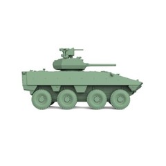 SSMODEL SS144486 1/144 Military Model Kit France VBCI-2(MCT30) Light Tank