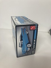 AMT 638M/12 1957 CHEVY BEL AIR MODEL CAR KIT plastic race 1:25 Scale AMT638 NEW