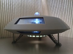Lost in the Space Jupiter 2 polaris 8 inches model with lights and open gates