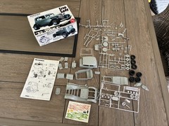 Vintage 1979 AMT 32 Ford Vicky #2905 Iron Lady 1:25 Scale USA +FAST SHIPPING!