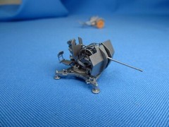 FlaK 30/38 with trailer Sd Ah 51 for Plastic Model 1:72 Metallic Details MDR7276