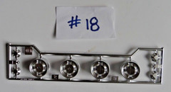 *Pick One* 1/25 Scale Chrome Car Model Kit Parts Trim/Wheels/Engine *Pick-A-Lot*
