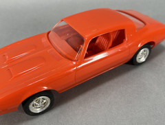 1976 Pontiac Firebird Formula Red 1:25 Model Car