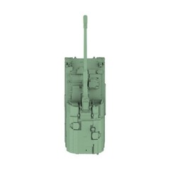 SS492 1/200/350/700 Military Model German PzH2000 Self-Propelled Anti-Tank Gun